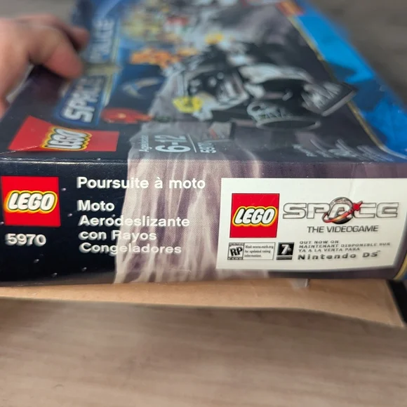 Lego Space Police Freeze Ray Frenzy 5970 Read! - Picture 13 of 14